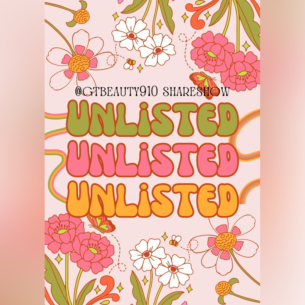 Live Show Unlisted Item